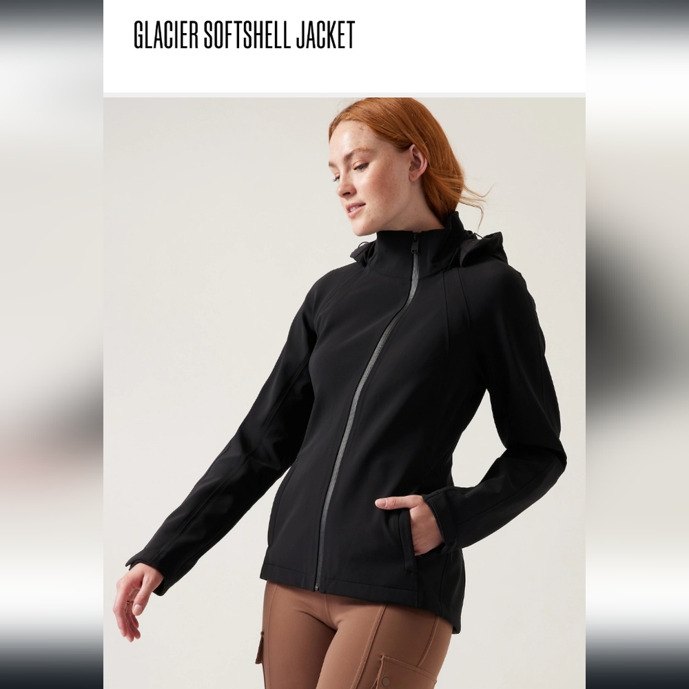 Athleta Glacier Softshell Jacket